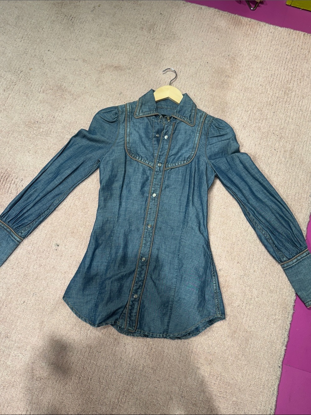 DSQUARED2 vintage denim shirt 2006